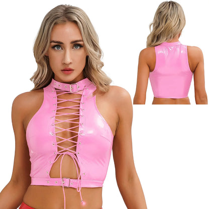 Boldessa® Razzle Dazzle Crop Top