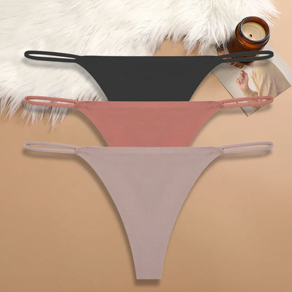 Boldessa® Barely There Thong - 3 Pack