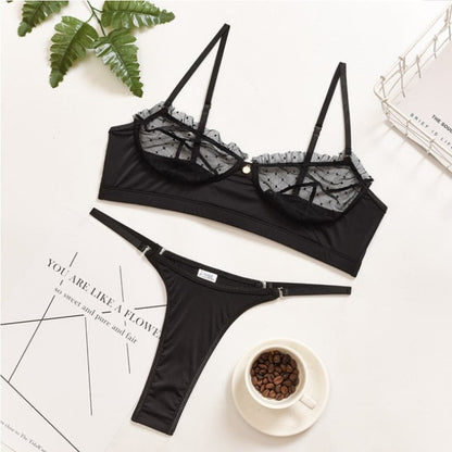 Boldessa® Broken Connection Bra Set