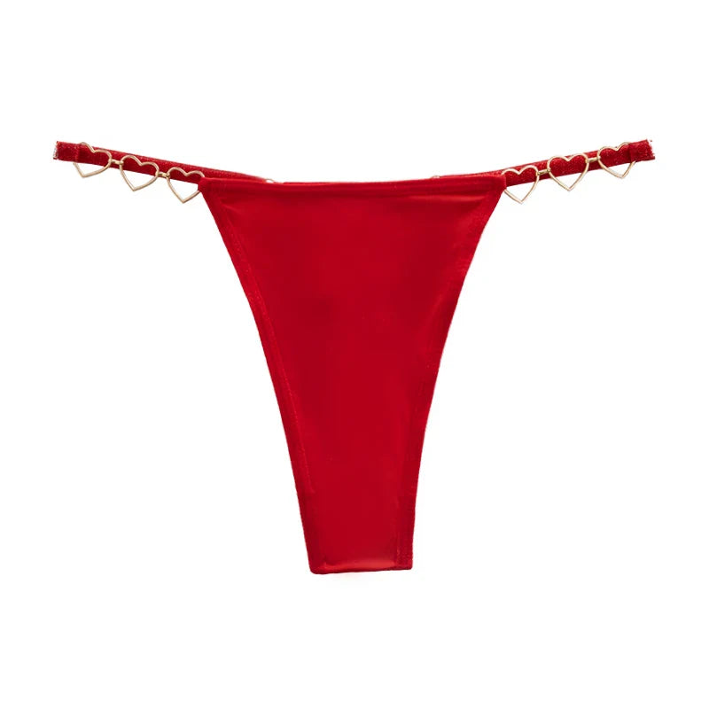 Boldessa® Heart of Gold Thong