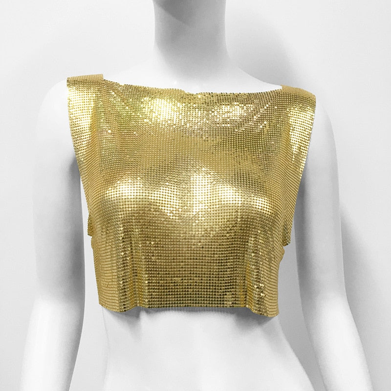 Boldessa® I Hit Ignore Crop Top