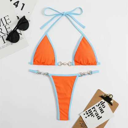 Boldessa® We're A Lost Cause Two-Piece Bikini