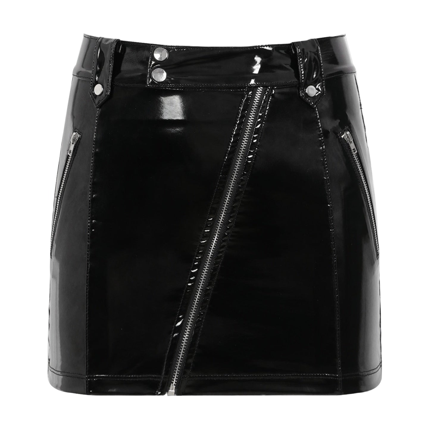 Boldessa® You're The Broken One Mini Skirt