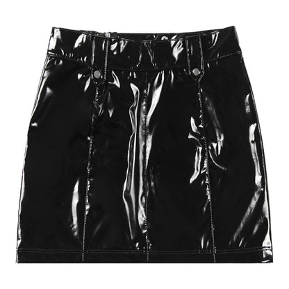 Boldessa® You're The Broken One Mini Skirt