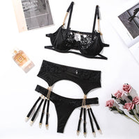 Black 3 Piece Set