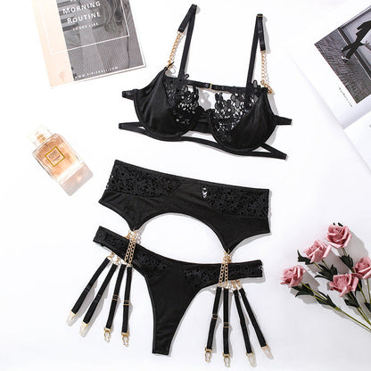 Boldessa® Sing The Words Lingerie Set