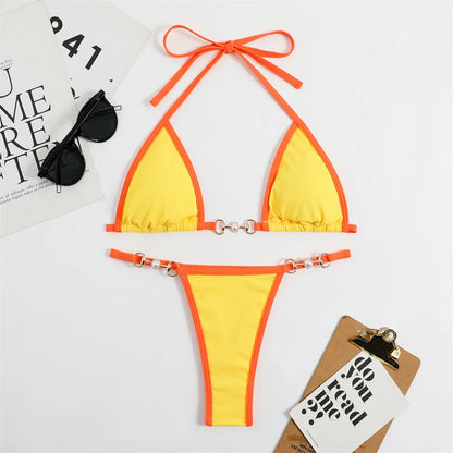 Boldessa® We're A Lost Cause Two-Piece Bikini