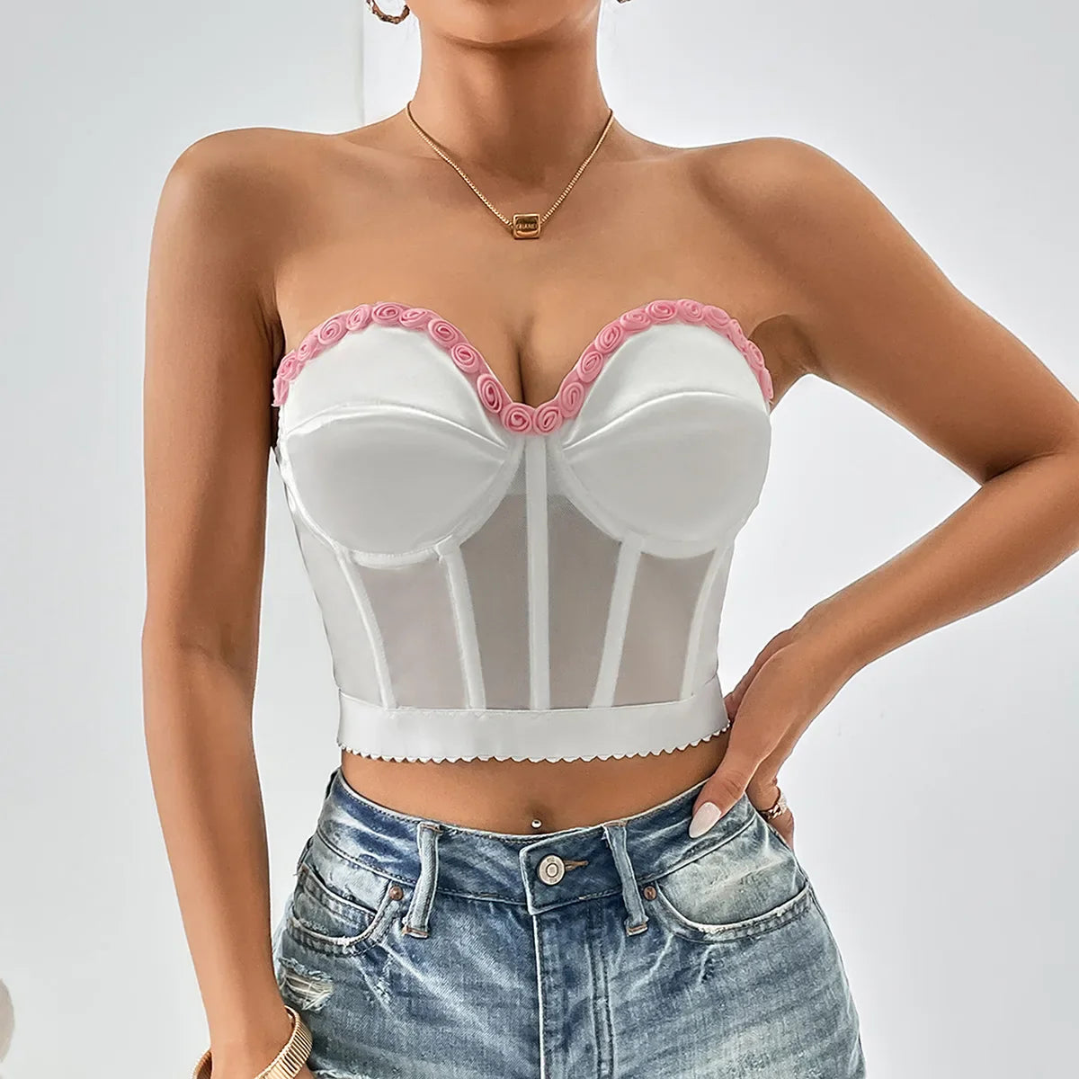 Boldessa® Feel The Heat Rising Bustier