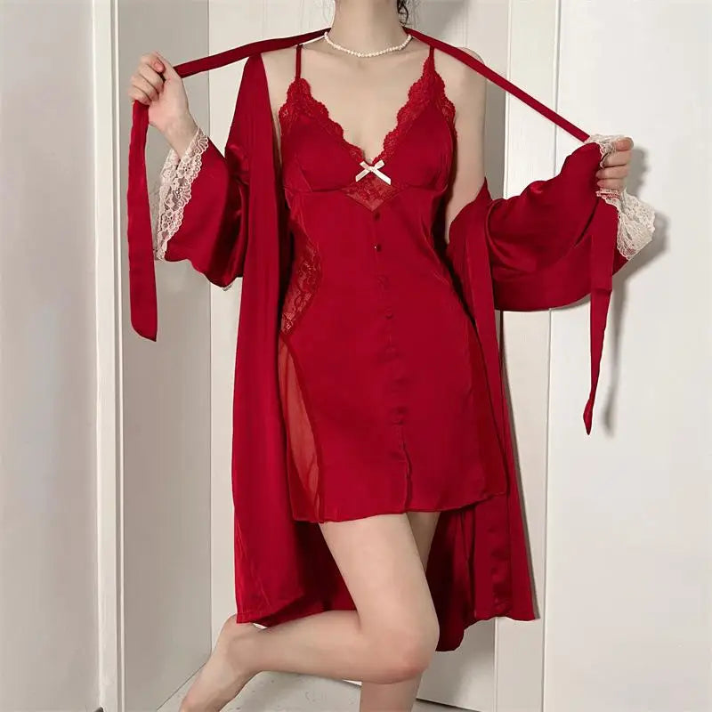 Boldessa® Time Can Bring You Down Robe Nightdress