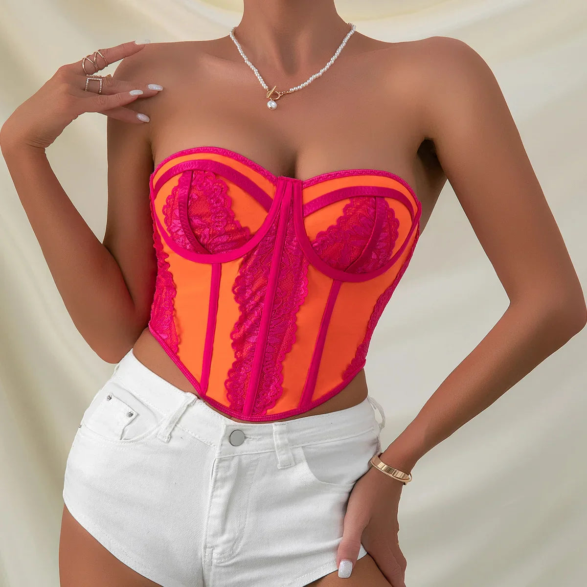 Boldessa® Get Your Number One Bustier