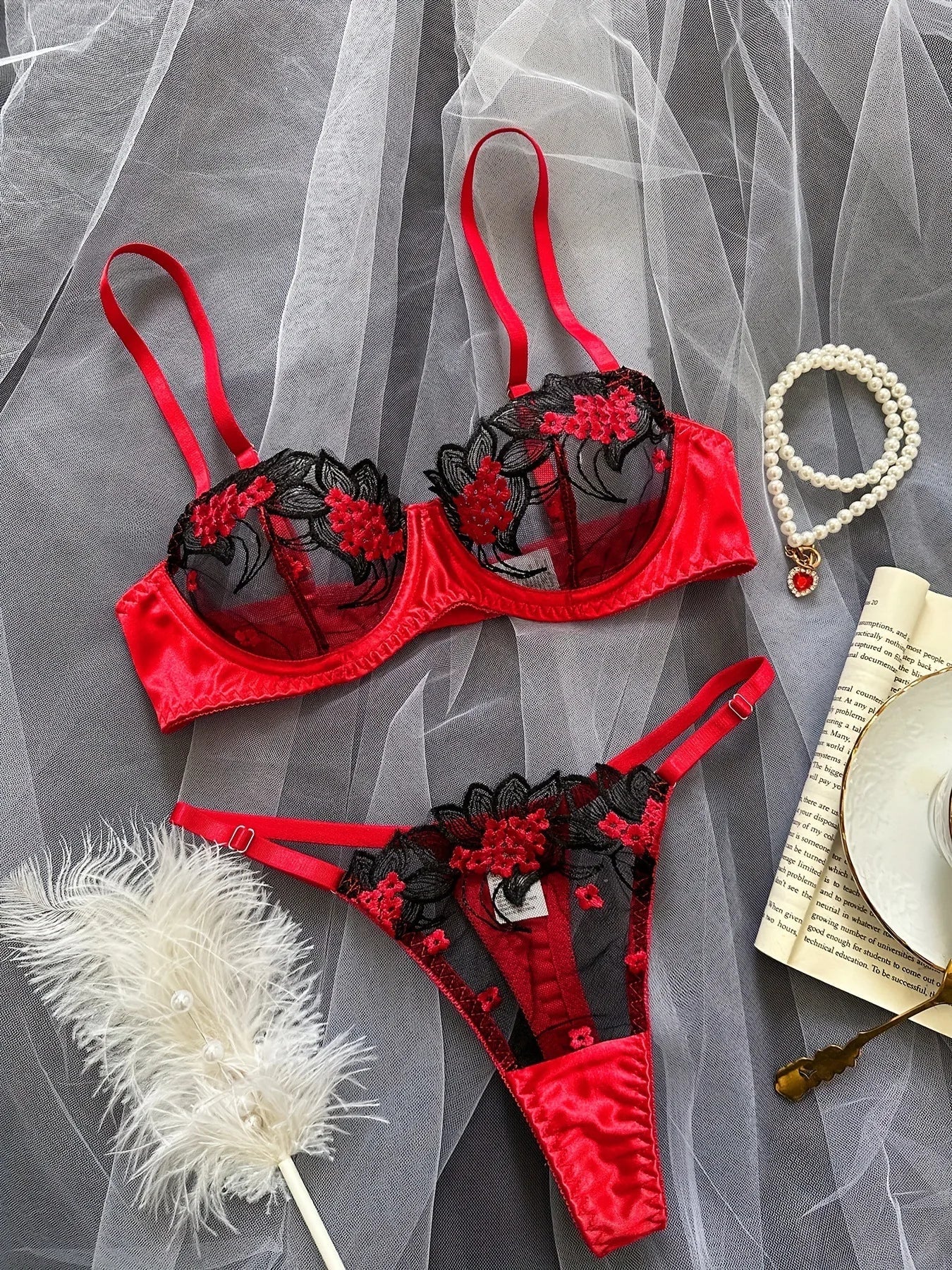 Boldessa® Born To Be Wild Bra Set