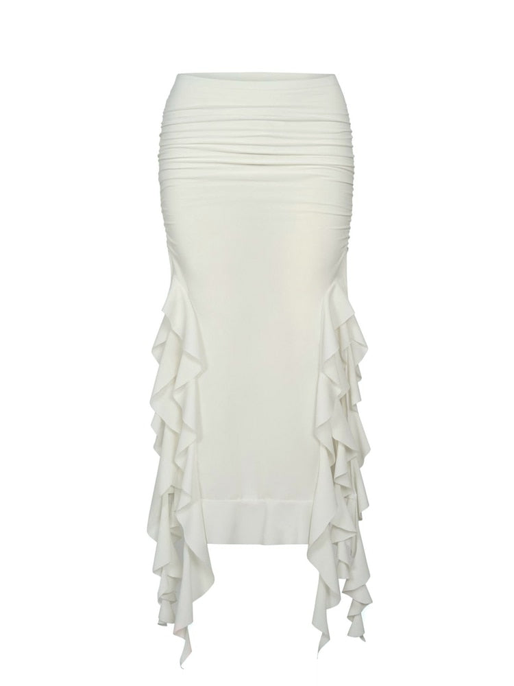 Boldessa® A Beautiful Weekend Midi Skirt