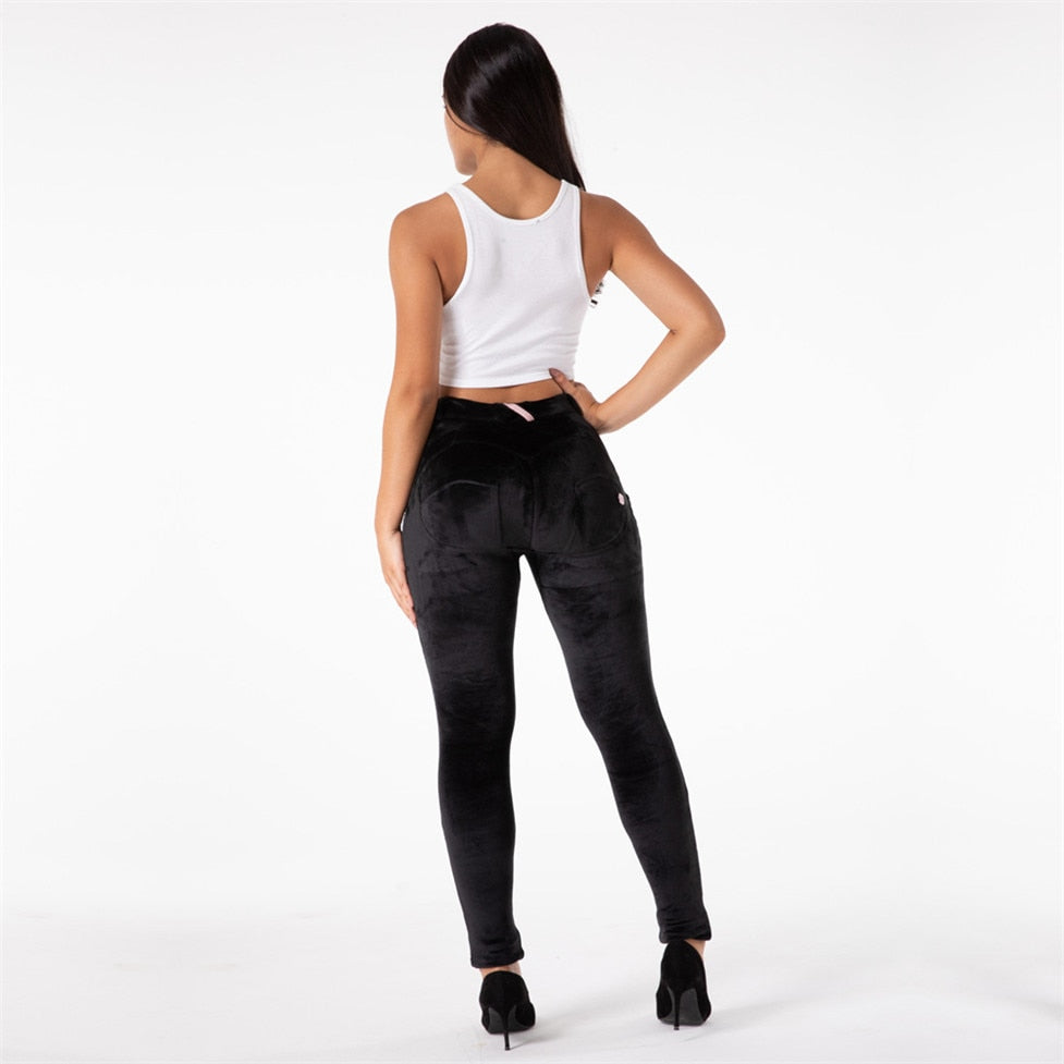 Boldessa® Taking Big Chances Knitted Pants