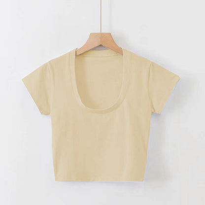 Boldessa® She Turns The Page Crop Top