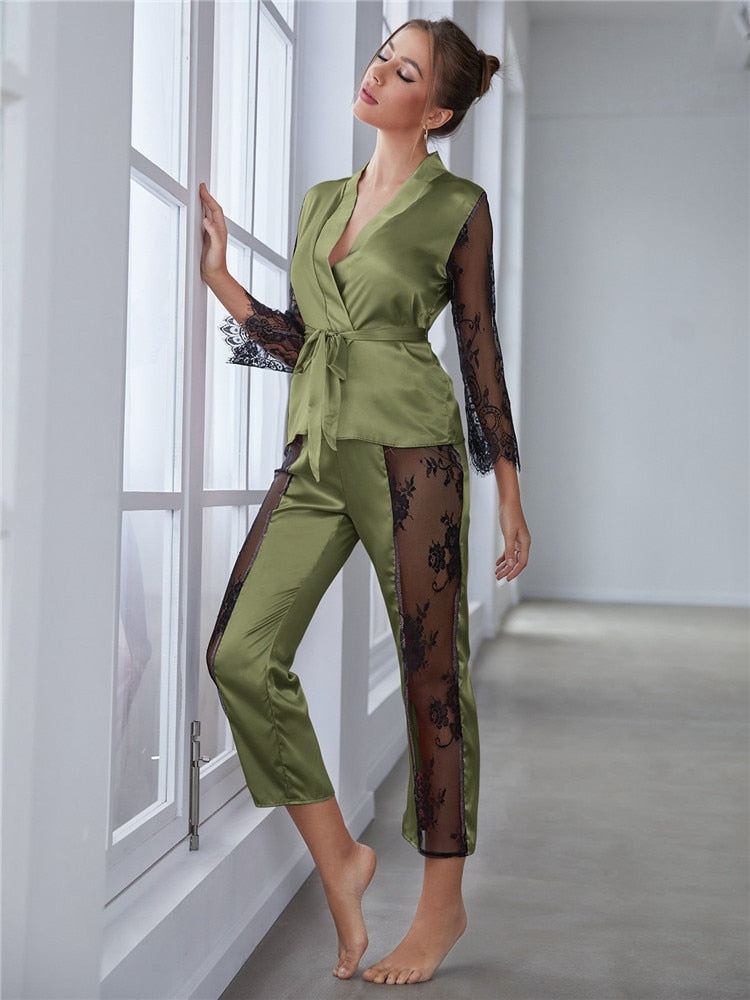 Boldessa® A Way Out Of Line Pajamas