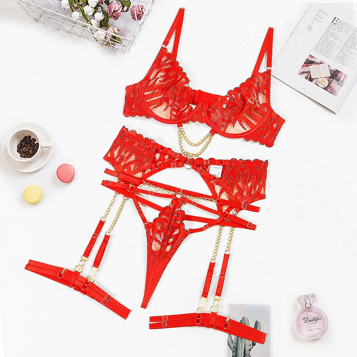 Boldessa® Fulfilling All My Dreams Lingerie