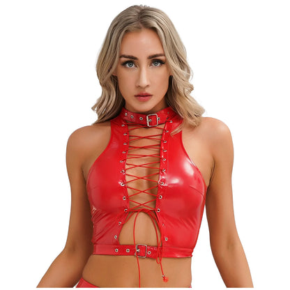 Boldessa® Razzle Dazzle Crop Top