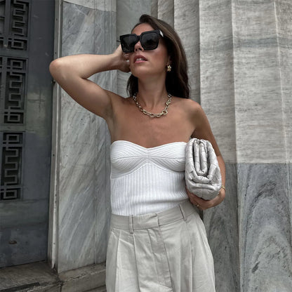 Boldessa® A Ray Of Light Crop Top