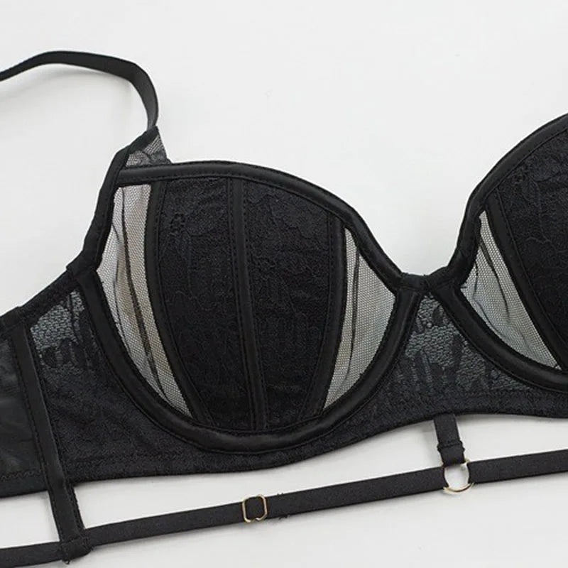 Boldessa® Something Ain't Right Bra Set