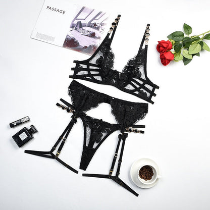 Boldessa® My Precious Time is All Burning Lingerie