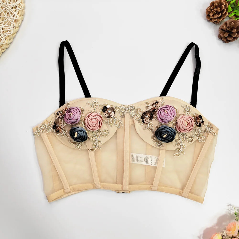 Boldessa® Tell The Mirror Bustier