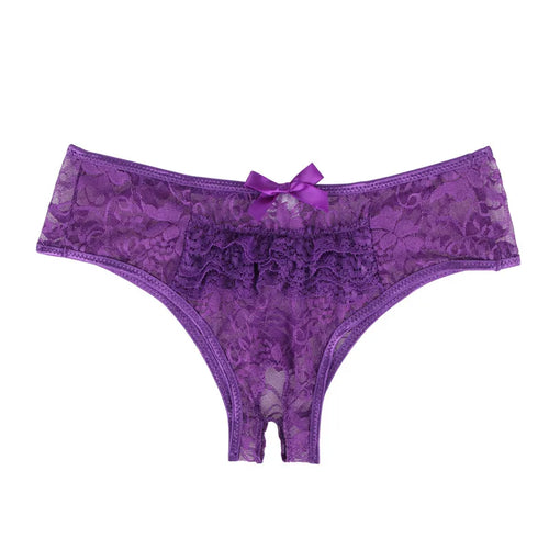 Boldessa® Feels The Moment Crotchless Panties