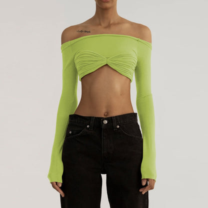 Boldessa® Make Me Blank Crop Top