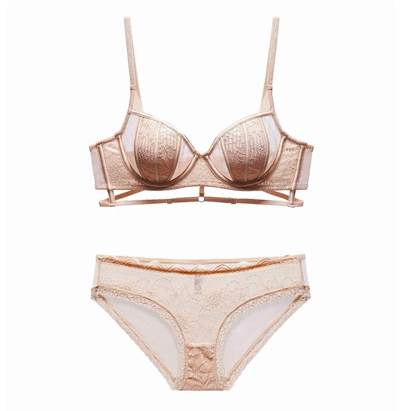 Boldessa® Something Ain't Right Bra Set