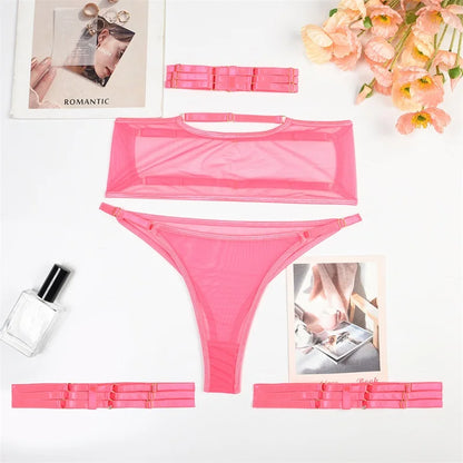 Boldessa® No Time Can Pass Lingerie