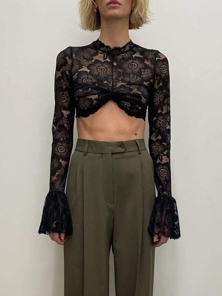 Boldessa® Love Me Stronger Crop Top