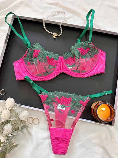 Boldessa® Born To Be Wild Bra Set