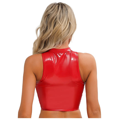 Boldessa® Razzle Dazzle Crop Top