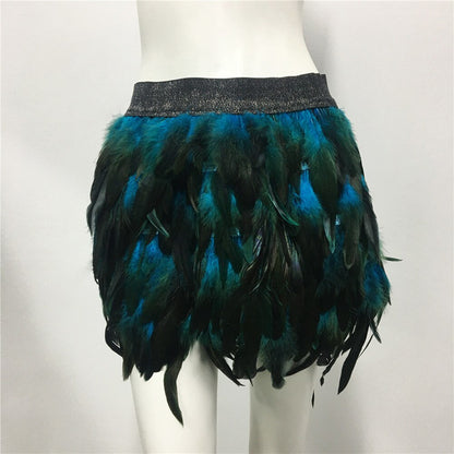 Boldessa® Fluffy Feather Festival Skirt