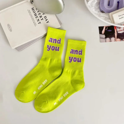 Boldessa® Word Of Lover Socks