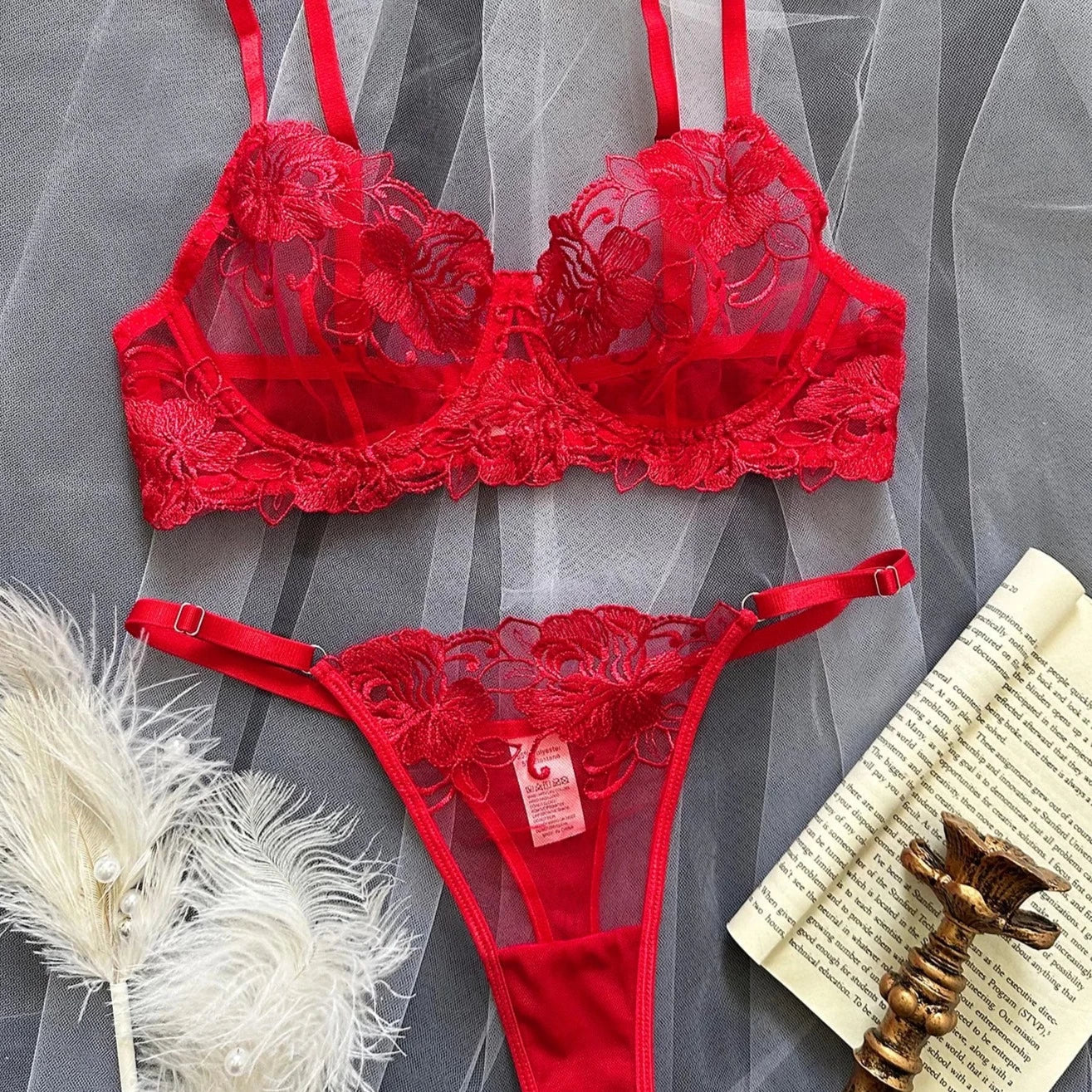 Boldessa® Sophie's Floral Lace Set