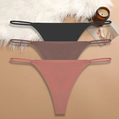 Boldessa® Barely There Thong - 3 Pack