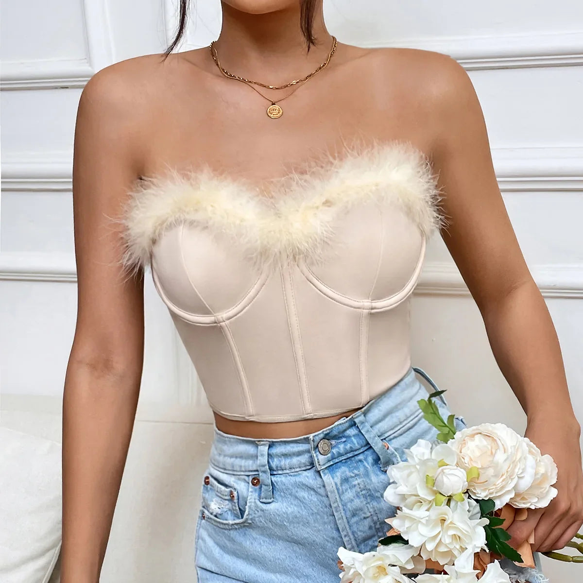 Boldessa® Sweet As Candy Bustier Top