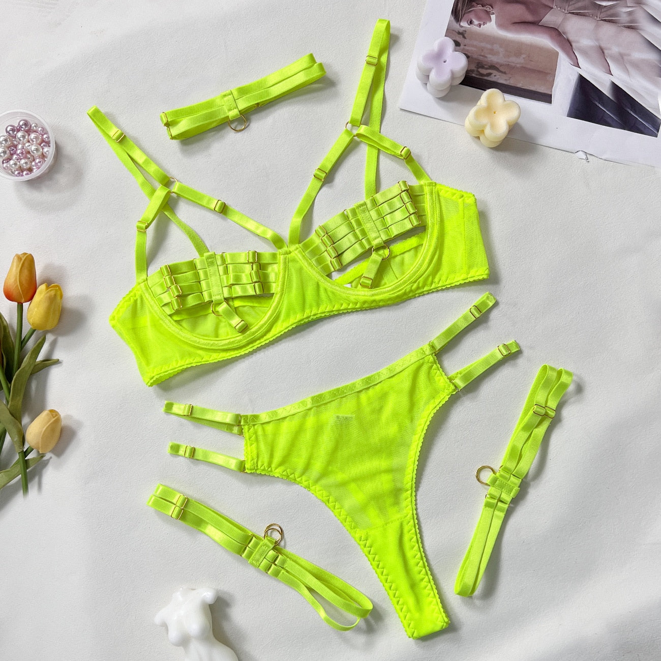 Boldessa® Never Cause No Drama Lingerie