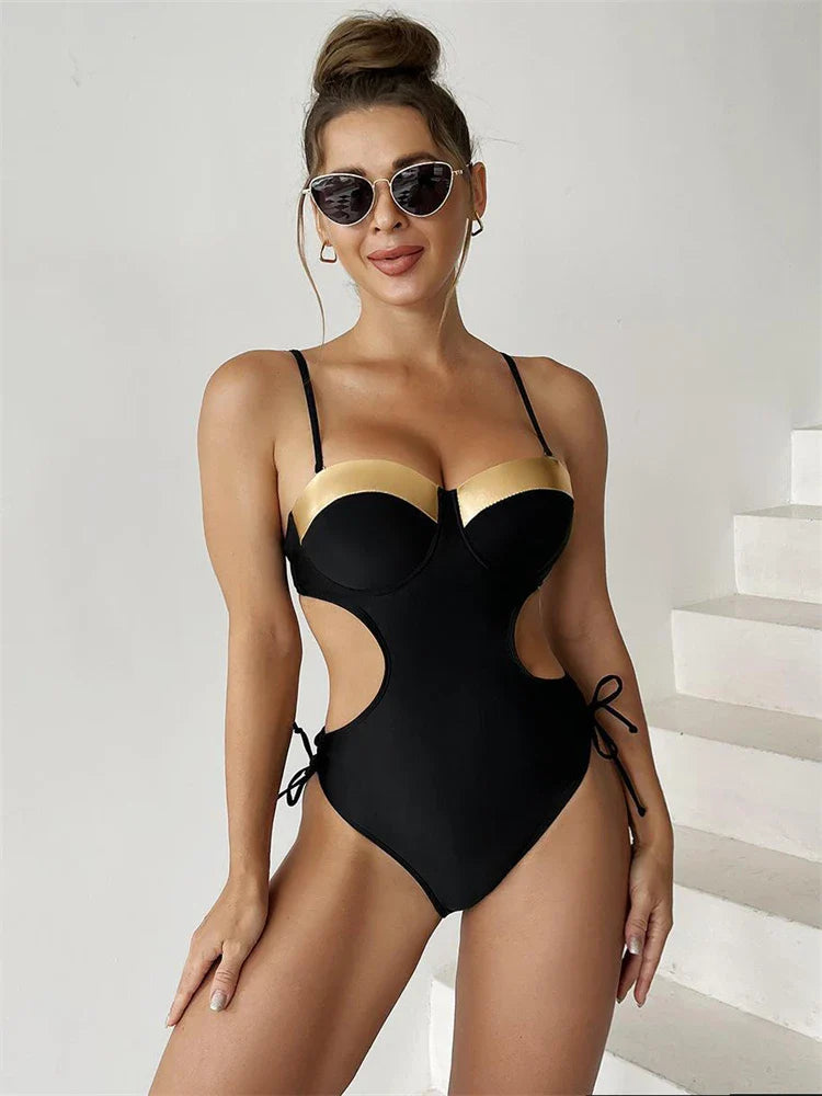 Boldessa® My Fingertips Stained Monokini