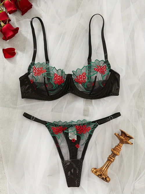 Boldessa® Born To Be Wild Bra Set