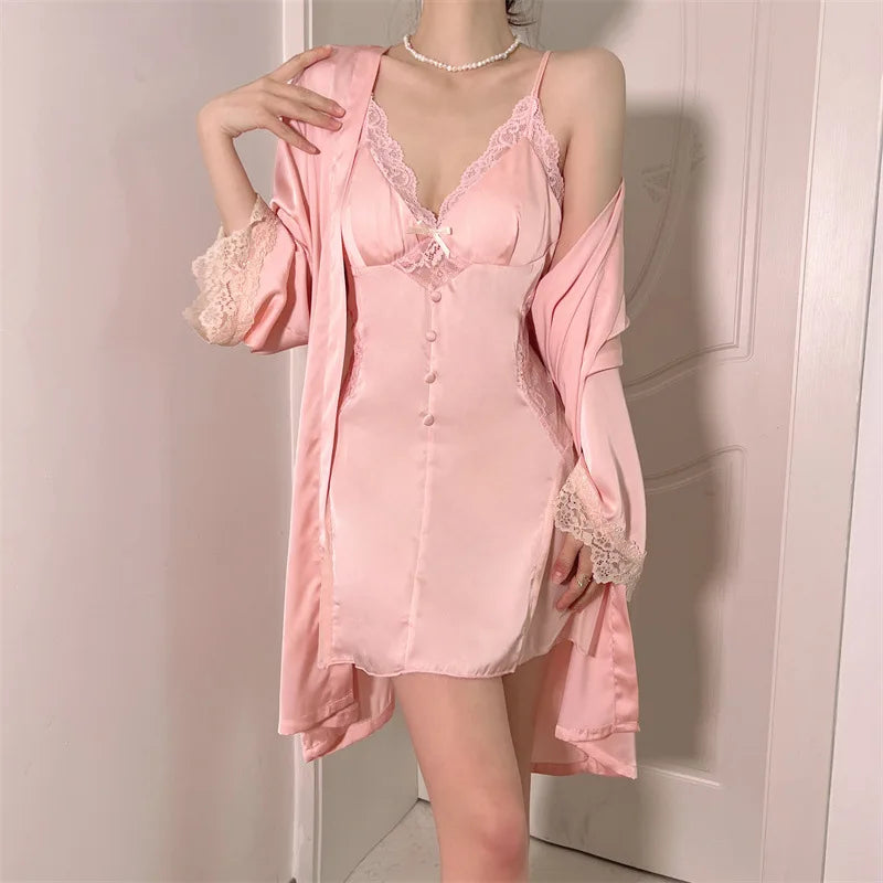 Boldessa® Time Can Bring You Down Robe Nightdress