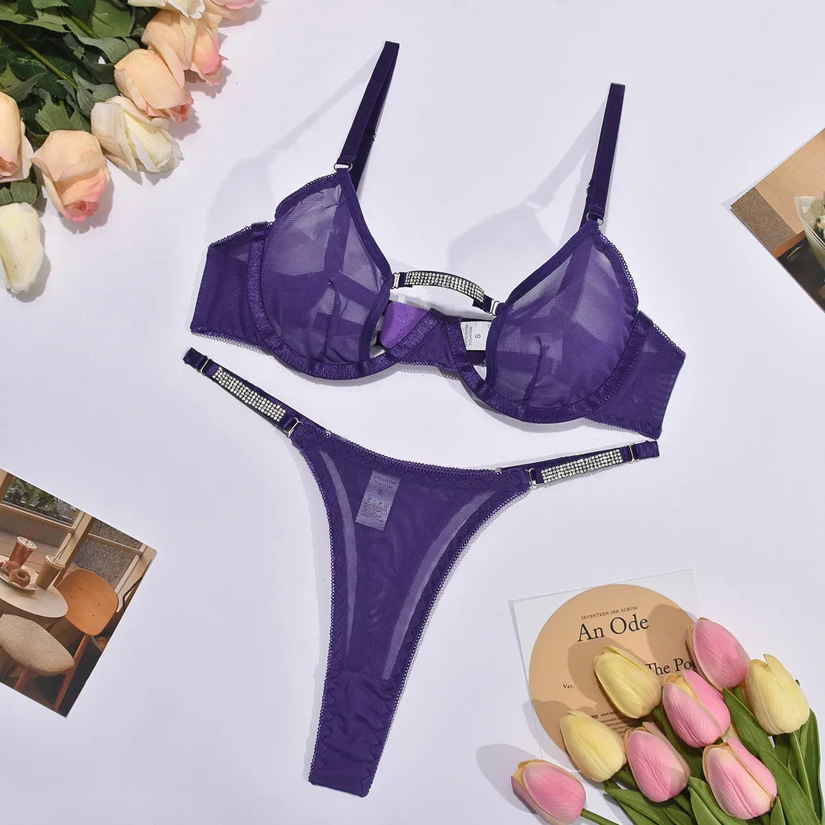 Boldessa® Delicate Dreamer Bra Set