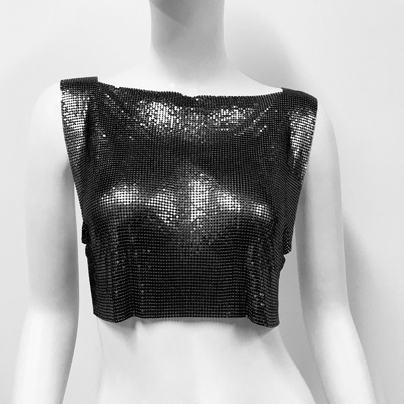 Boldessa® I Hit Ignore Crop Top