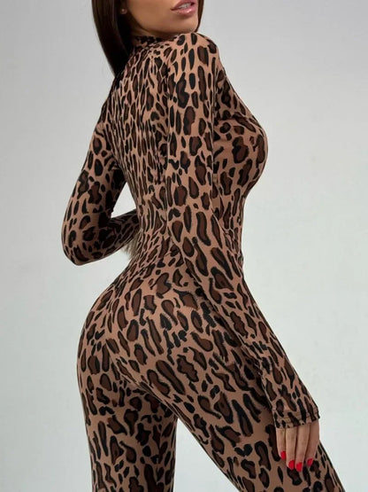 Boldessa® Call of the Wild Leopard Catsuit