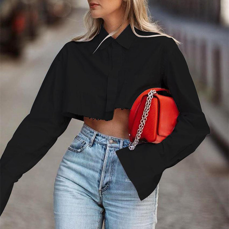 Boldessa® Make You Notice Crop Top