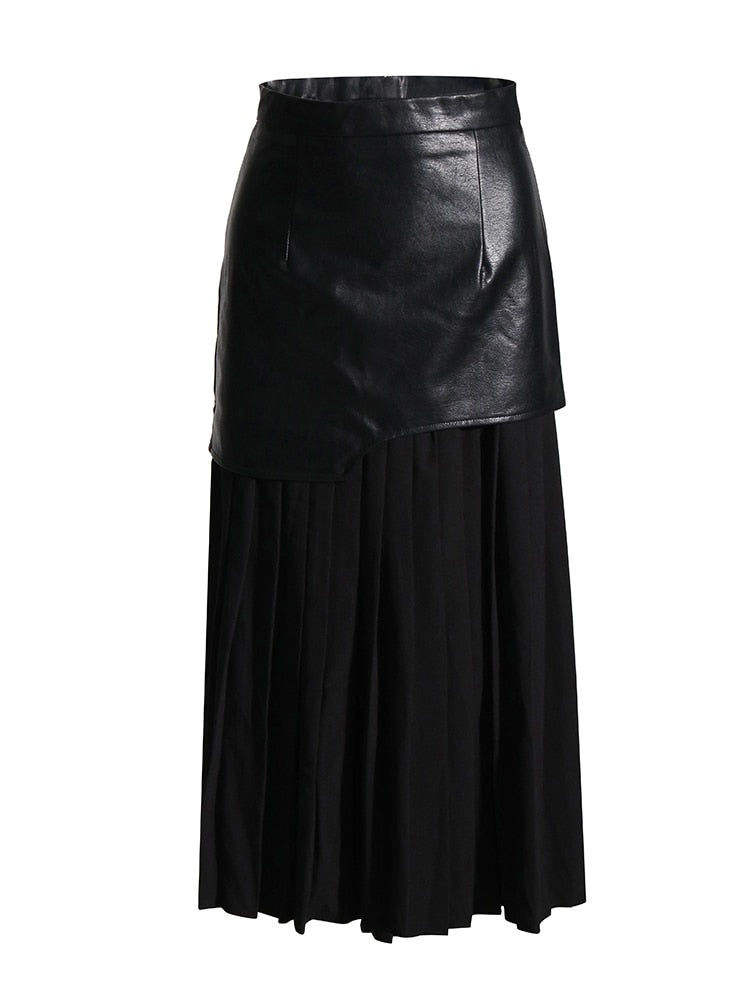 Boldessa® Feel The Tension Midi Skirt