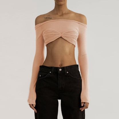 Boldessa® Make Me Blank Crop Top