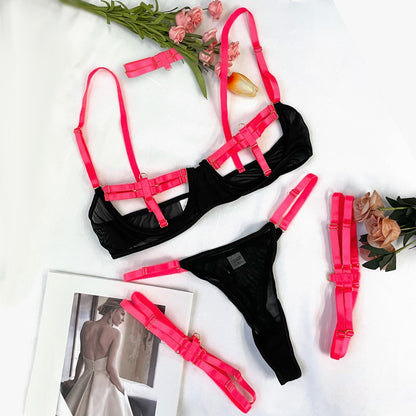 Boldessa® Don't You Cry Lingerie Set