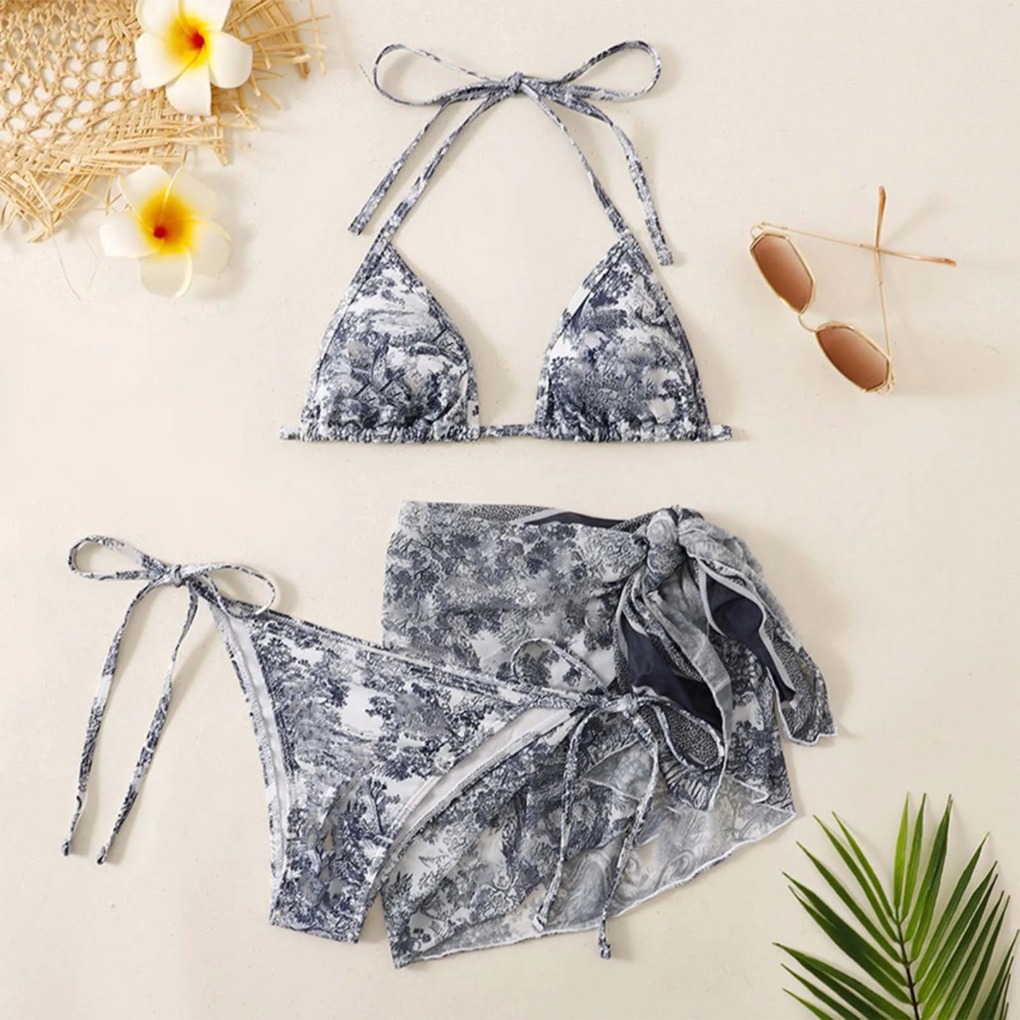 Boldessa® The Most Attractive 3Pcs Bikini Set