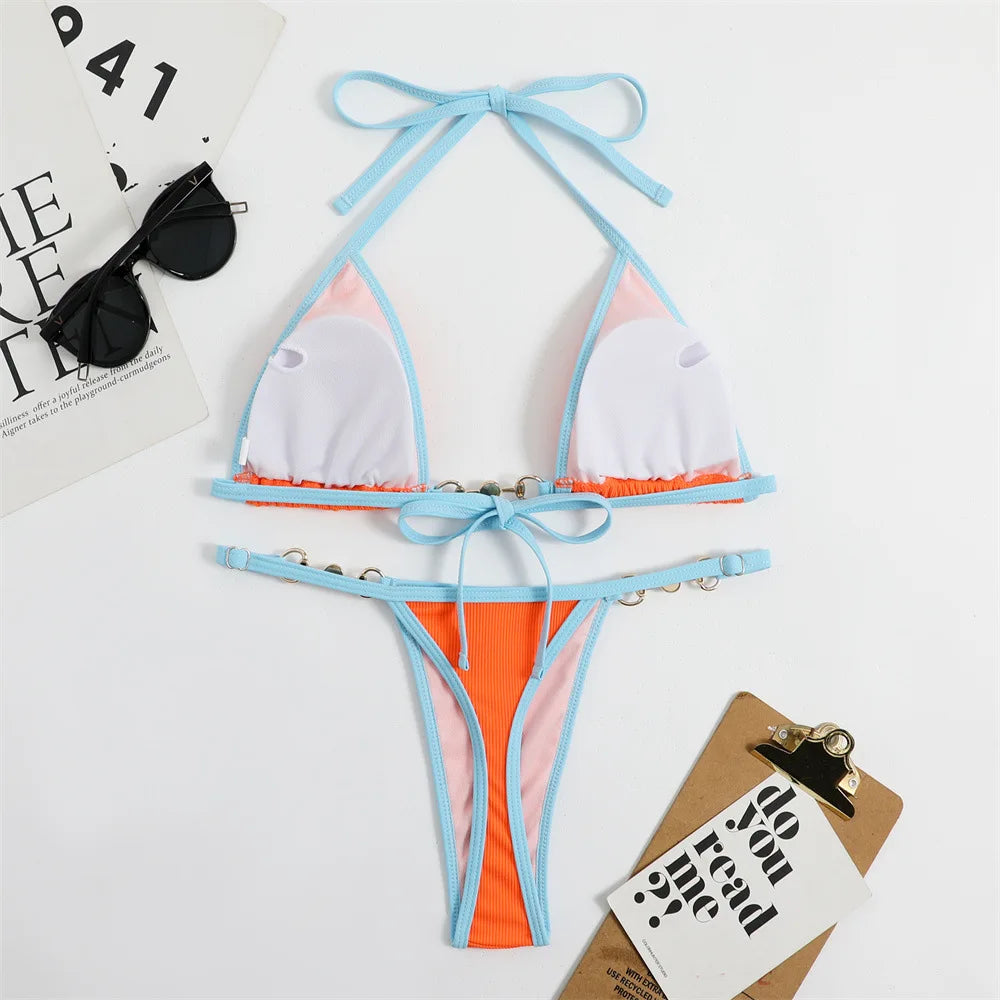 Boldessa® We're A Lost Cause Two-Piece Bikini